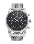 Pre-Owned Breitling Transocean Watch